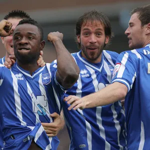 14/15 Squad Canvas Print Collection: Kazenga LuaLua