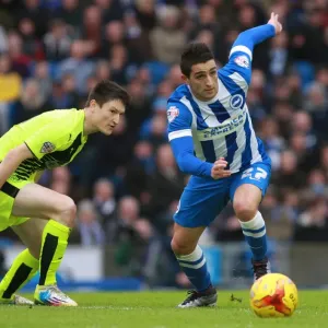 Knockaert Outshines Lolley: Brighton vs. Huddersfield Championship Showdown (23/01/2016) Knockaert Outshines Lolley: Brighton vs. Huddersfield Championship Showdown (23/01/2016)