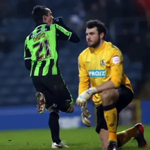 Last-Minute Drama: David Lopez Scores the Equalizer for Brighton & Hove Albion against Blackburn Rovers (January 22, 2013) Last-Minute Drama: David Lopez Scores the Equalizer for Brighton & Hove Albion against Blackburn Rovers (January 22, 2013)