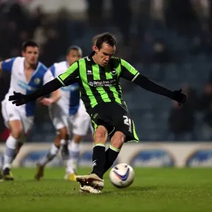 Last-Minute Thriller: David Lopez Scores Dramatic Equalizer for Brighton & Hove Albion against Blackburn Rovers (January 22, 2013) Last-Minute Thriller: David Lopez Scores Dramatic Equalizer for Brighton & Hove Albion against Blackburn Rovers (January 22, 2013)