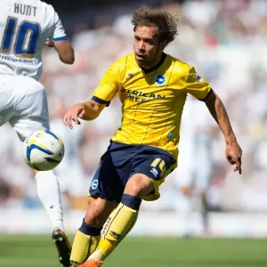 Leeds United vs. Brighton & Hove Albion: 2013-14 Season Away Game Leeds United vs. Brighton & Hove Albion: 2013-14 Season Away Game