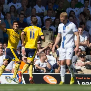 Leeds United vs. Brighton & Hove Albion: 2013-14 Season Away Game Leeds United vs. Brighton & Hove Albion: 2013-14 Season Away Game