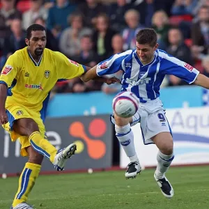Leeds United vs. Brighton and Hove Albion: Intense Match Action Leeds United vs. Brighton and Hove Albion: Intense Match Action