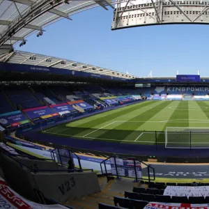 Leicester City v Brighton and Hove Albion Premier League 23JUN2020