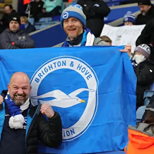 Leicester City v Brighton and Hove Albion Premier League 23JAN22