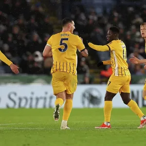 Leicester City v Brighton and Hove Albion Premier League 08DEC24