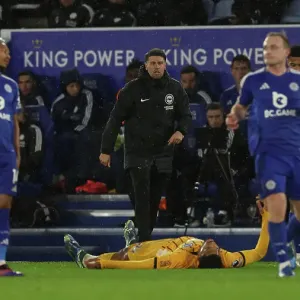 Leicester City v Brighton and Hove Albion Premier League 08DEC24
