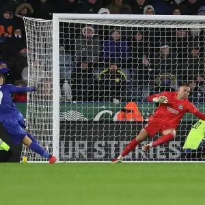 Leicester City v Brighton and Hove Albion Premier League 08DEC24
