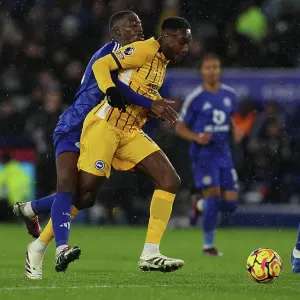 Leicester City v Brighton and Hove Albion Premier League 08DEC24