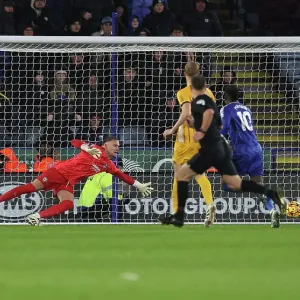 Leicester City v Brighton and Hove Albion Premier League 08DEC24