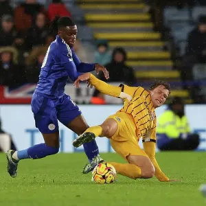Leicester City v Brighton and Hove Albion Premier League 08DEC24