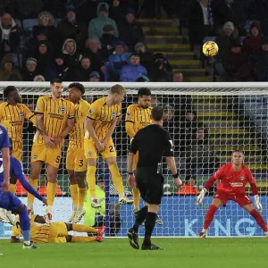 Leicester City v Brighton and Hove Albion Premier League 08DEC24