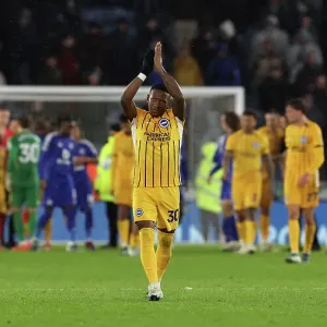 Leicester City v Brighton and Hove Albion Premier League 08DEC24
