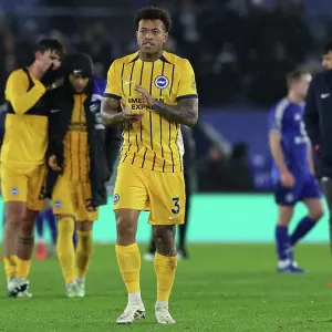 Leicester City v Brighton and Hove Albion Premier League 08DEC24