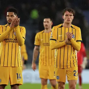 Leicester City v Brighton and Hove Albion Premier League 08DEC24