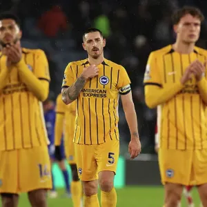 Leicester City v Brighton and Hove Albion Premier League 08DEC24