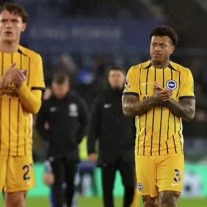 Leicester City v Brighton and Hove Albion Premier League 08DEC24