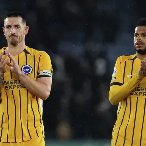 Leicester City v Brighton and Hove Albion Premier League 08DEC24