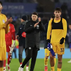 Leicester City v Brighton and Hove Albion Premier League 08DEC24
