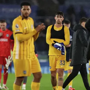 Leicester City v Brighton and Hove Albion Premier League 08DEC24