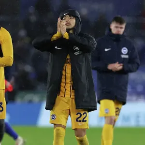 Leicester City v Brighton and Hove Albion Premier League 08DEC24