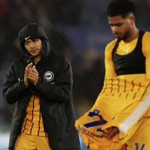 Leicester City v Brighton and Hove Albion Premier League 08DEC24
