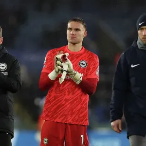 Leicester City v Brighton and Hove Albion Premier League 08DEC24