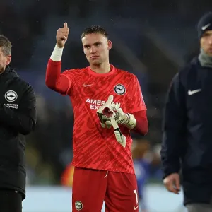 Leicester City v Brighton and Hove Albion Premier League 08DEC24