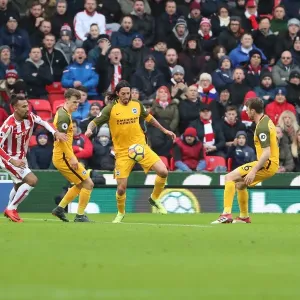 Leicester City v Brighton and Hove Albion Premier League 19AUG17 Leicester City v Brighton and Hove Albion Premier League 19AUG17