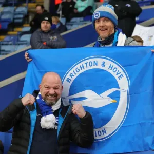 Prints of 2021_22 Season Prints: Leicester City 23JAN22
