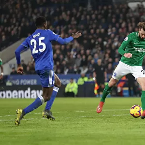 Leicester City vs. Brighton and Hove Albion: Intense Premier League Clash at The King Power Stadium - 26 February 2019