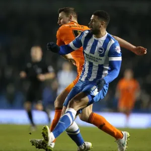 Leon Best in Action: Brighton & Hove Albion vs. Ipswich Town (January 2015)