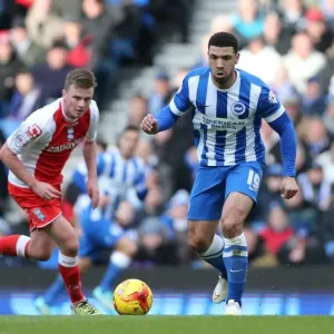 Leon Best Scores: Brighton & Hove Albion vs Birmingham City (21FEB15) Leon Best Scores: Brighton & Hove Albion vs Birmingham City (21FEB15)