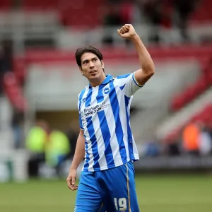 Leonardo Ulloa: Brighton & Hove Albion's Formidable Striker Leonardo Ulloa: Brighton & Hove Albion's Formidable Striker