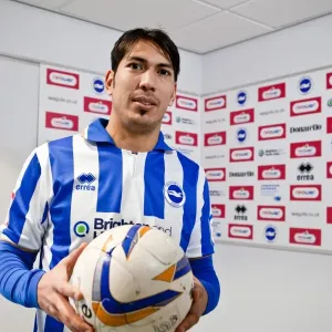 Leonardo Ulloa: Star Forward of Brighton & Hove Albion FC Leonardo Ulloa: Star Forward of Brighton & Hove Albion FC