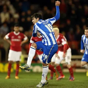 Leonardo Ulloa's Missed Penalty: Barnsley vs. Brighton & Hove Albion, March 12, 2013 Leonardo Ulloa's Missed Penalty: Barnsley vs. Brighton & Hove Albion, March 12, 2013