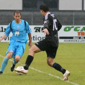 2008-09 Away Games Collection: Lewes Friendly