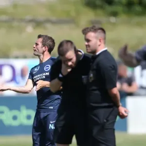 Lewes vs. Brighton & Hove Albion: Pre-Season Clash at The Dripping Pan (18th July 2015)