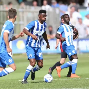 Lewes vs. Brighton and Hove Albion: Pre-Season Friendly Clash at The Dripping Pan (18th July 2015)