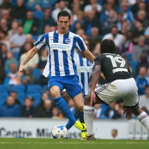Lewis Dunk in Action: Brighton & Hove Albion vs. Brentford, EFL Sky Bet Championship (10SEP16) Lewis Dunk in Action: Brighton & Hove Albion vs. Brentford, EFL Sky Bet Championship (10SEP16)