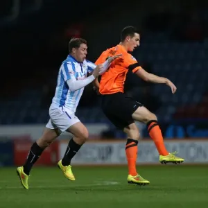 Lewis Dunk in Action: Huddersfield vs. Brighton & Hove Albion, October 2014 Lewis Dunk in Action: Huddersfield vs. Brighton & Hove Albion, October 2014