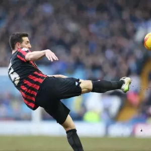 Lewis Dunk in Action: Sheffield Wednesday vs. Brighton and Hove Albion, Championship Clash at Hillsborough (14FEB15) Lewis Dunk in Action: Sheffield Wednesday vs. Brighton and Hove Albion, Championship Clash at Hillsborough (14FEB15)