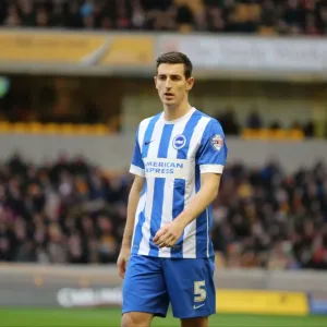 Lewis Dunk in Action: Wolverhampton Wanderers vs. Brighton and Hove Albion (December 2014) Lewis Dunk in Action: Wolverhampton Wanderers vs. Brighton and Hove Albion (December 2014)