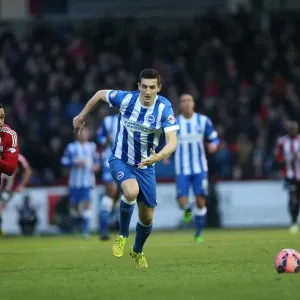 Lewis Dunk in FA Cup Print (03JAN15) Lewis Dunk in FA Cup Print (03JAN15)