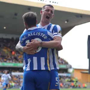 Lewis Dunk Leads Brighton's Defensive Stand at Molineux: 30APR22 Lewis Dunk Leads Brighton's Defensive Stand at Molineux: 30APR22