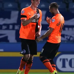 Lewis Dunk Scores: Huddersfield vs. Brighton & Hove Albion, October 2014 Lewis Dunk Scores: Huddersfield vs. Brighton & Hove Albion, October 2014