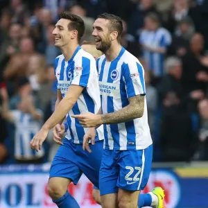 Lewis Dunk Scores the Winning Goal for Brighton & Hove Albion Against Norwich City (29OCT16) Lewis Dunk Scores the Winning Goal for Brighton & Hove Albion Against Norwich City (29OCT16)