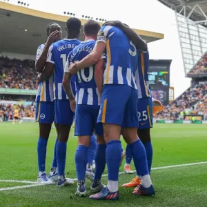 Lewis Dunk's Defiant Leadership: Brighton's Rearguard Action vs. Wolverhampton Wanderers (30APR22) Lewis Dunk's Defiant Leadership: Brighton's Rearguard Action vs. Wolverhampton Wanderers (30APR22)