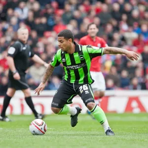 Liam Bridcutt in Action: Barnsley vs. Brighton & Hove Albion, Npower Championship 2012 Liam Bridcutt in Action: Barnsley vs. Brighton & Hove Albion, Npower Championship 2012