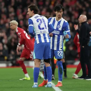 Liverpool v Brighton and Hove Albion<br> FA Cup<br> 14FEB26 Liverpool v Brighton and Hove Albion<br> FA Cup<br> 14FEB26